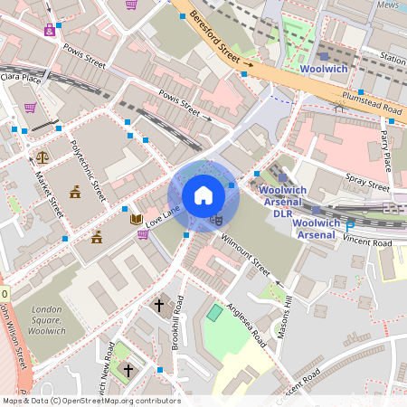 4 Windsor Square, Woolwich, Royal Arsenal, London SE18 - Penthouse