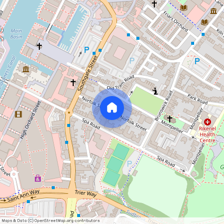 Norfolk Street, Gloucester GL1