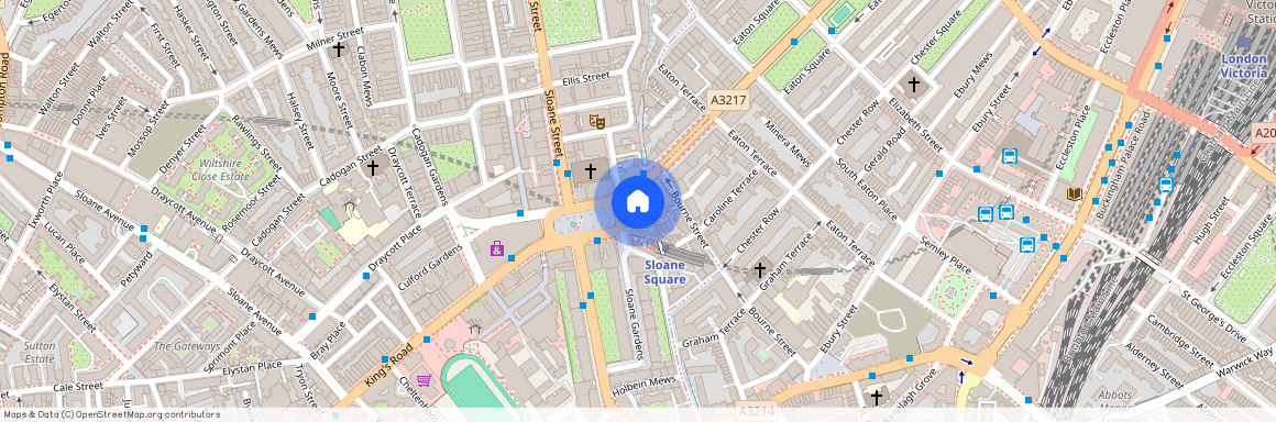 Court Lodge, 48-51 Sloane Square, Knightsbridge