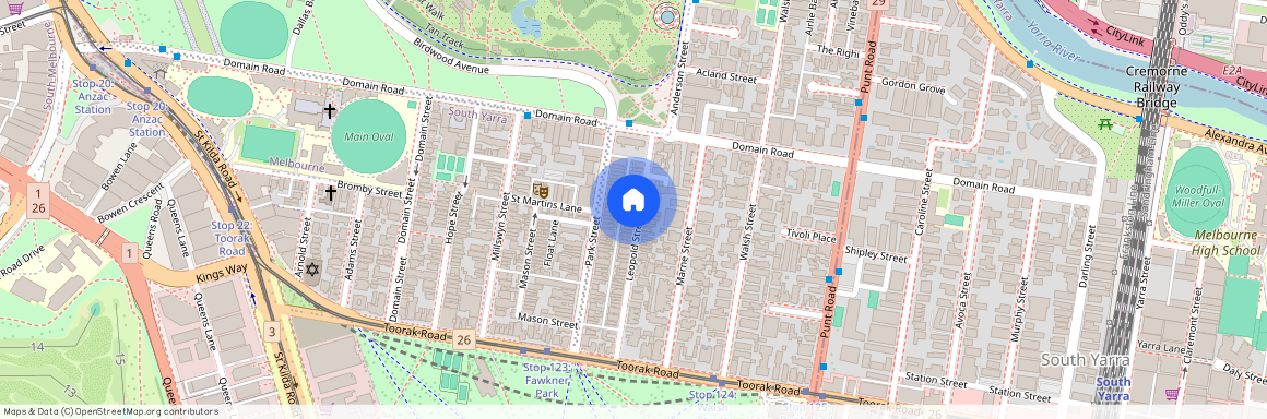 99 Leopold Street, South Yarra VIC 3141