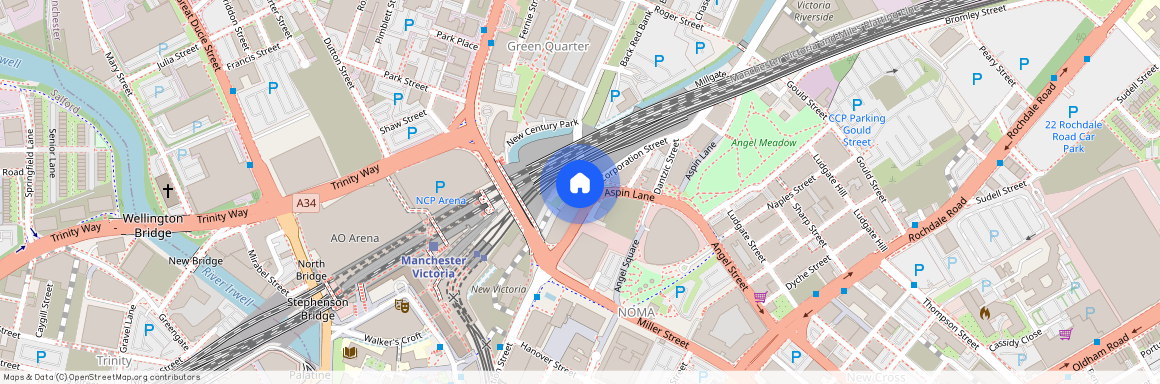 Corporation Street, Manchester, Hb, M4