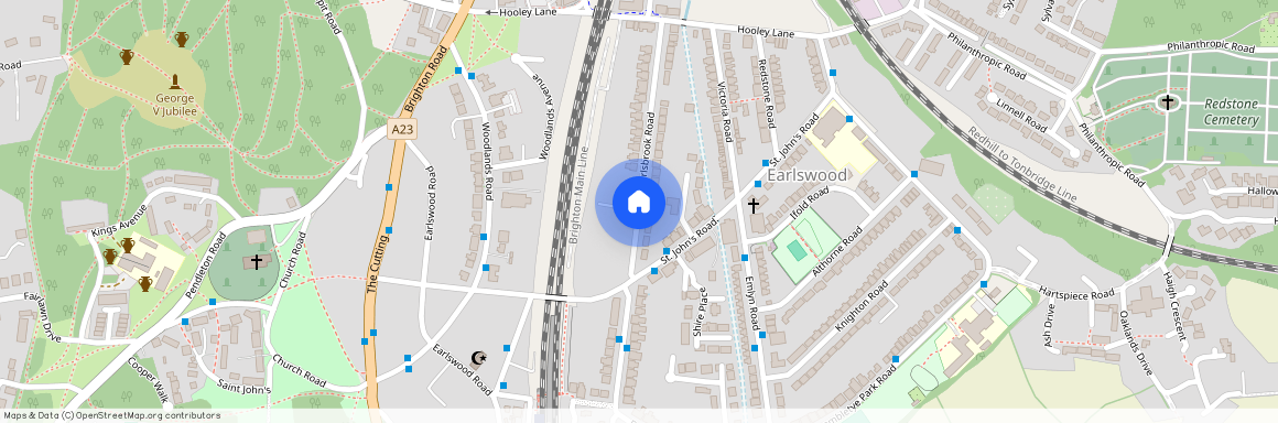 Earlsbrook Road, Redhill RH1