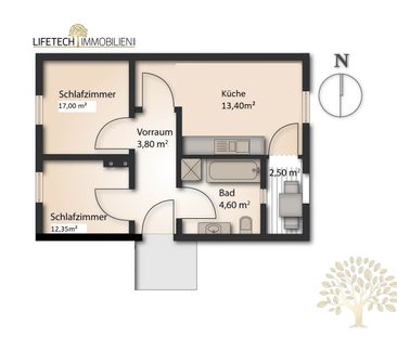 Zweizimmerwohnung nahe Hauptbahnhof zu Vermieten - Foto 6