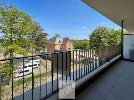 Energiezuinig nieuwbouwappartement met autostandplaats met unieke zichten in een groene omgeving - Foto 3