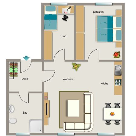 Harkortstraße 21, 46119 Oberhausen - Photo 3