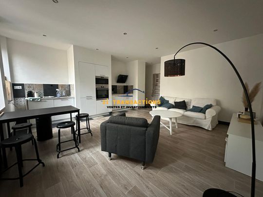 Appartement à louer, 2 pièces - Saint-Étienne 42000 - Photo 1