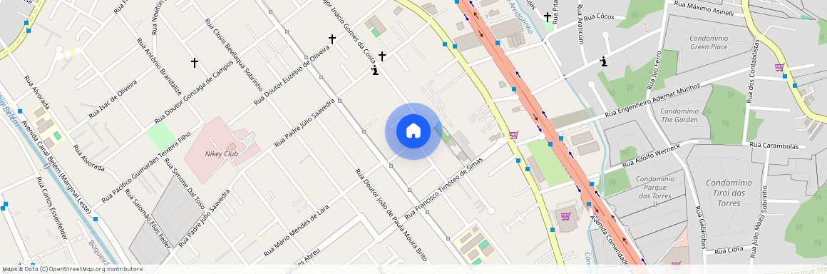 Rua Mário Mendes de Lara, 54 - Supermercado Jacomar e Milani - Uberaba, Curitiba, Paraná, 81570200