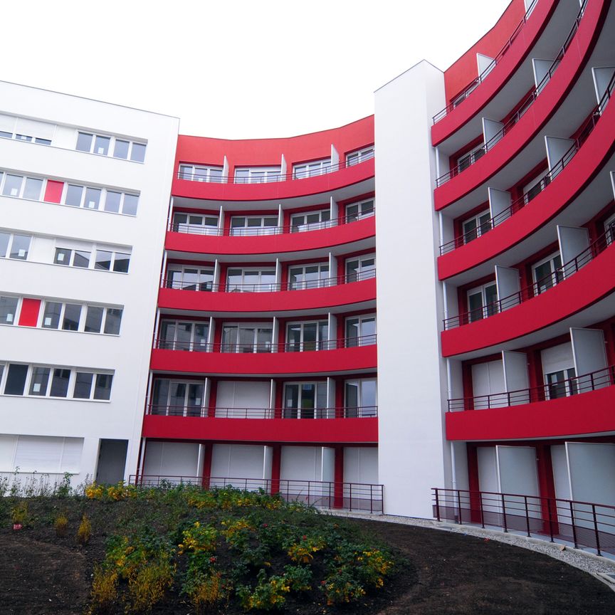 Résidence Oméga pour jeunes salariés à la Courneuve - Photo 1