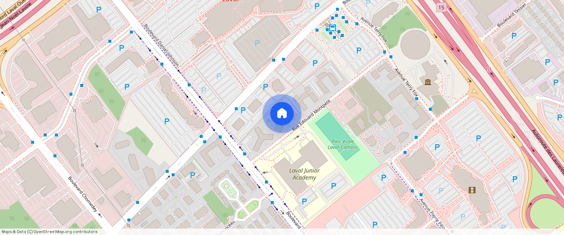 ** Rue Édouard-Montpetit, Chomedey, Chomedey, Laval, H7T 1V3