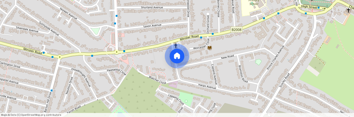 Harps Avenue, Minster-on-sea, ME12