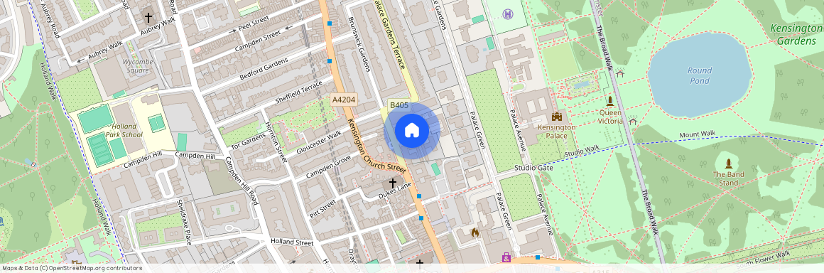 Hamilton House, NW8, London