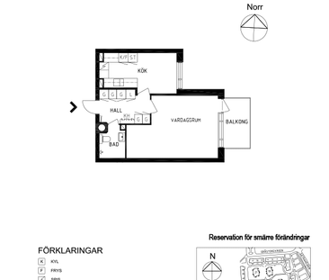 Jökelvägen 26, våning 2 - Foto 3