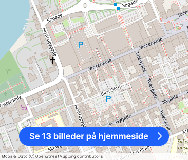 Vestergade 31C, 1.th. – 8600 Silkeborg - Foto 1