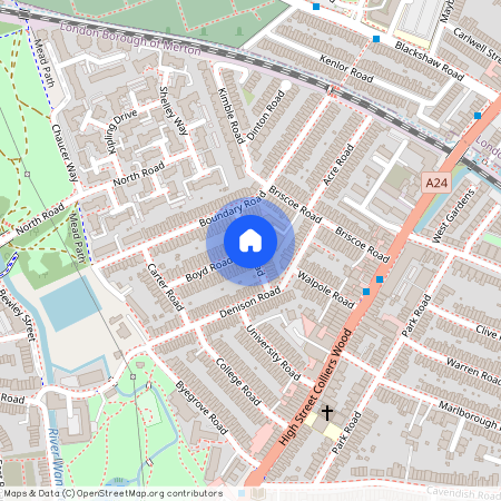 Miller Road, London, SW19