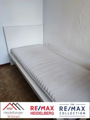 Möbliertes Appartement, 20 qm mit Balkon, in Toplage in Kaiserslautern zu vermieten. - Foto 1