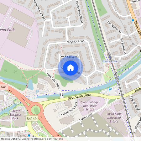 Bells Moor Road, West Bromwich, West Midlands, B70 0JS