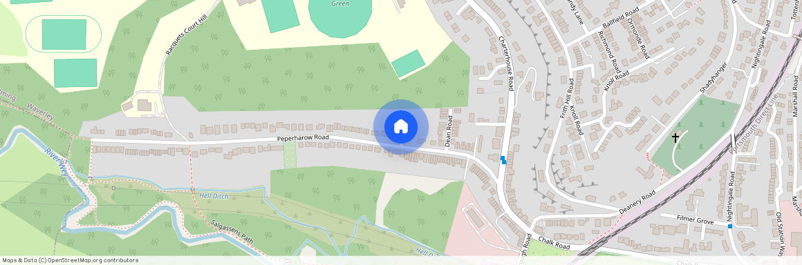 Badgers Hollow, Godalming GU7