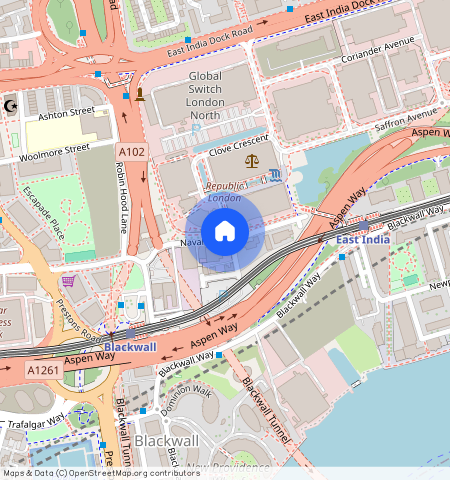 Naval Row, London, E14