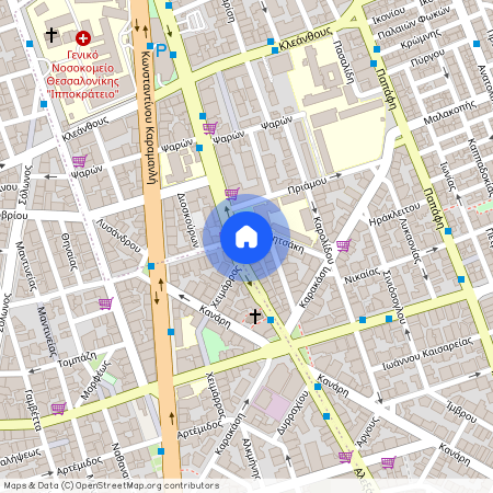 Μητσάκη Μιχαήλ, 2, Θεσσαλονίκη Ελλάδα, 54453, Κάτω Τούμπα (Τούμπα)