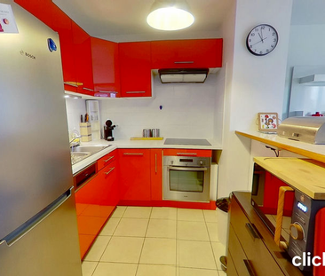 Duplex meublé 3 pièces avec balcon, parking et ascenseur – Alfortville - Photo 6