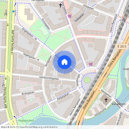 Angelgatan 5, Örebro