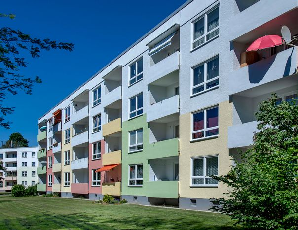 Demnächst frei! 3-Zimmer-Wohnung in Dortmund Wickede - Foto 1