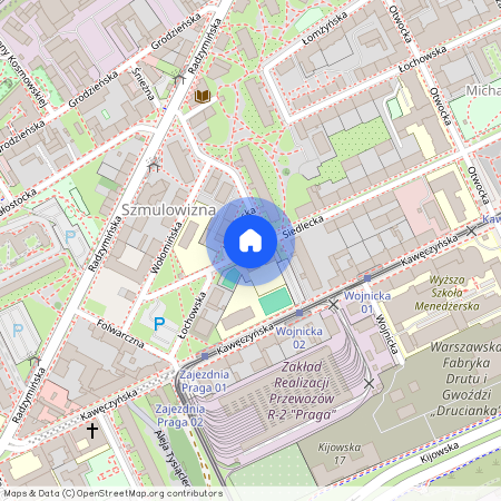 Szmulowizna, Praga-Północ, Warszawa, mazowieckie