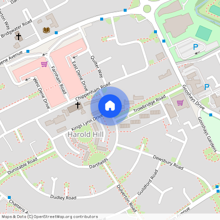 Flat, Halstead House, Dartfields, Romford