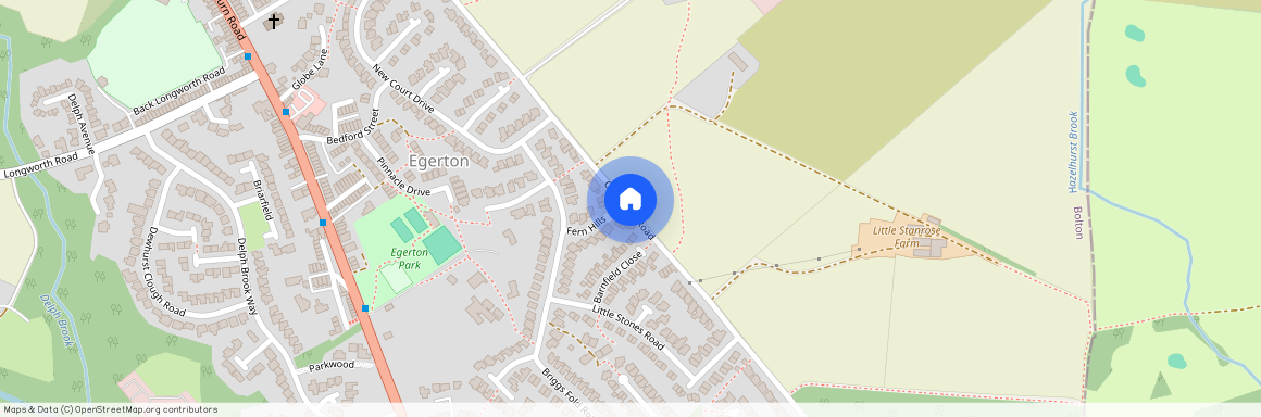 The Farm House, New Butterworth Farm, Cox Green Road, Egerton, Bolton