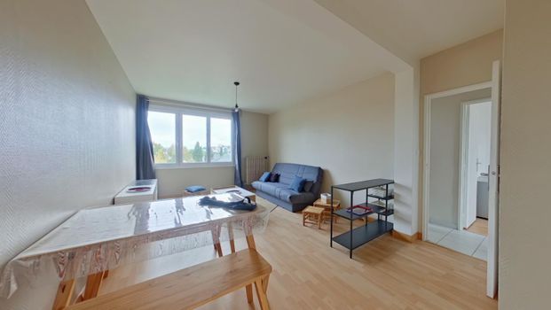 Location Appartement 3 pièces Meublé 55m² BUXEROLLES 86180 - Photo 1