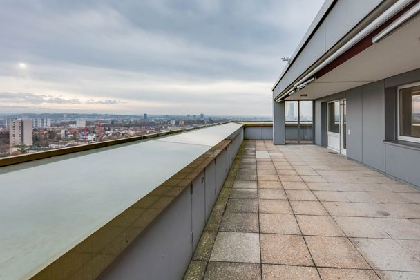 MIETEN OHNE KAUTION - Fernblick mit riesiger Dachterrasse - Foto 1