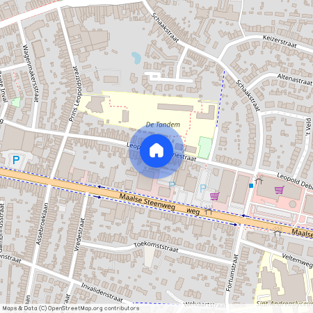 Leopold Debruynestraat 53, 8310 Sint-Kruis