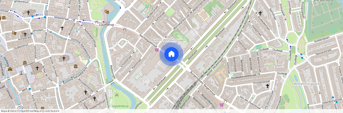 Buiten Wittevrouwen, 3581 AN, Nachtegaalstraat, Utrecht