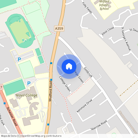 College Green, YEOVIL