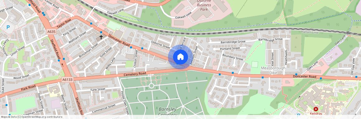 Doncaster Road, Barnsley, South Yorkshire, S70