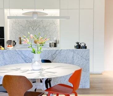 gemeubeld luxeapp. met ruim terras op "Nieuw Zuid" - Foto 4