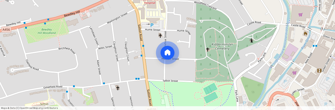 Franchise Street, Worcestershire