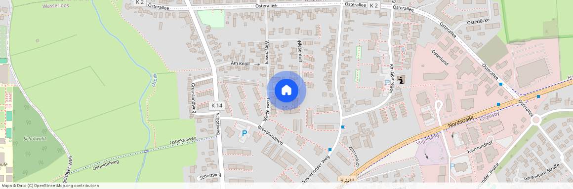 Wiesenweg 21, 24944 Flensburg - Fruerlund