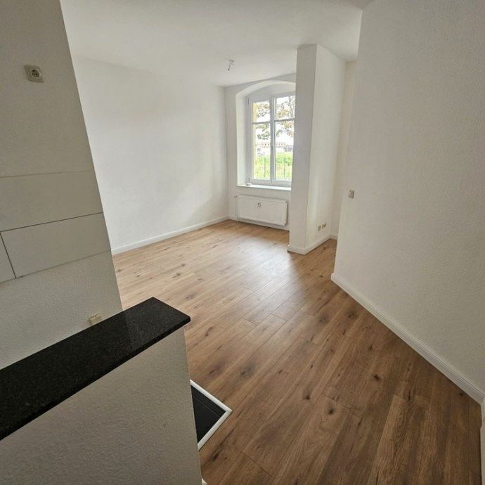 Renoviertes Apartment nahe der Uniklinik inkl. 1,5 Zimmern + Bad mit Dusche + offener Küchenbereich - Foto 1