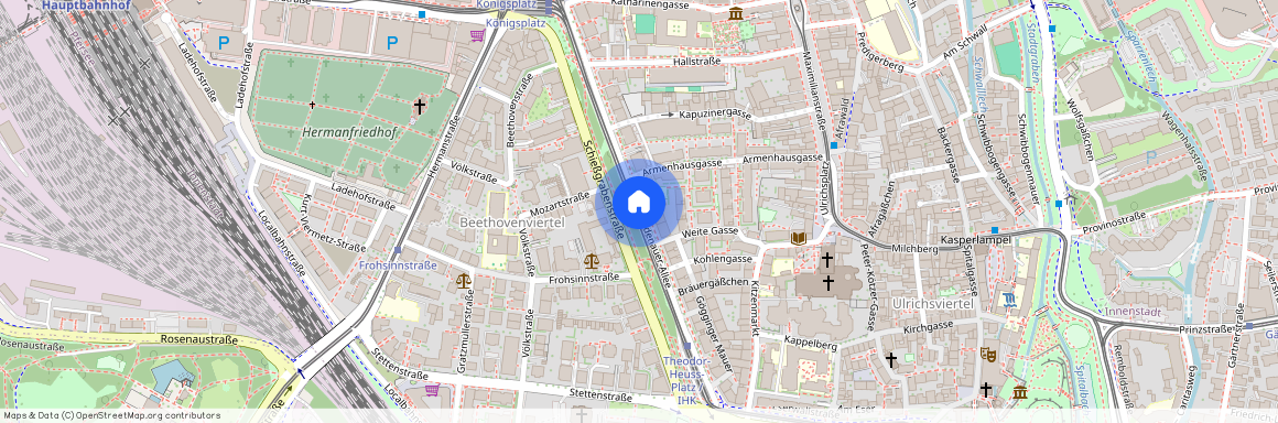 Konrad-Adenauer-Allee, 86150, Konrad-Adenauer-Allee    Augsburg