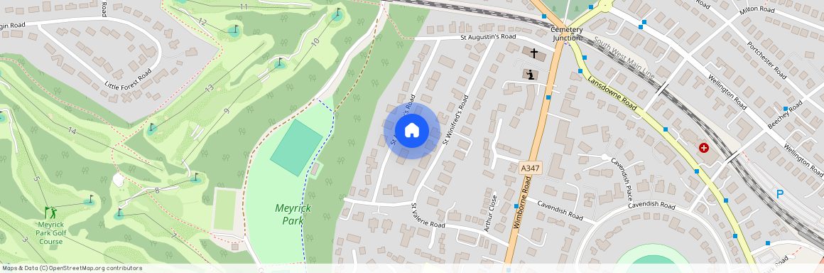 St Anthonys Road, Meyrick Park, Bournemouth, BH2 6PB