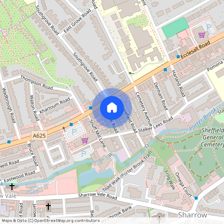 Ecclesall Rosedale Road9, S11 8NW, Sheffield