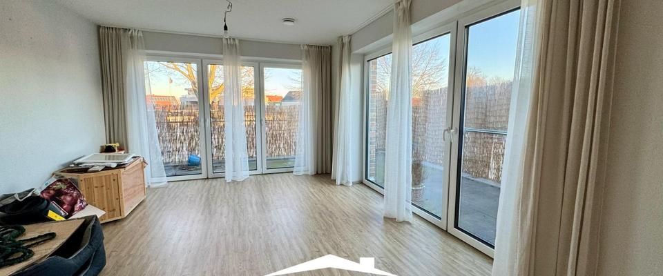 moderne und lichtdurchflutete Obergeschosswohnung in Cloppenburg zu vermieten! - Photo 1