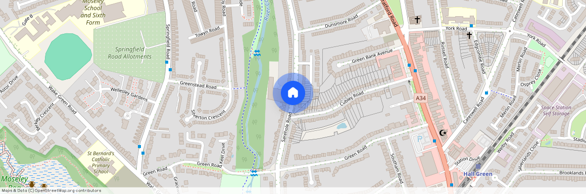 Sarehole Road, Birmingham, B28