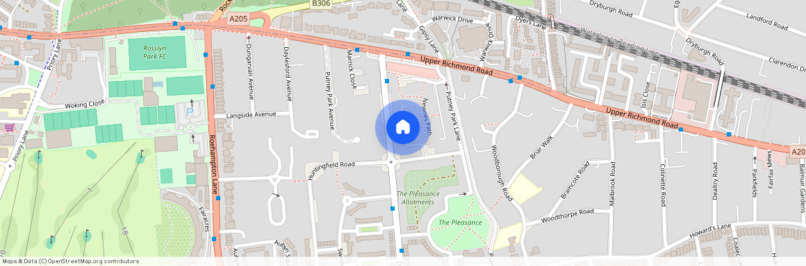 Newnes Path, London, SW15