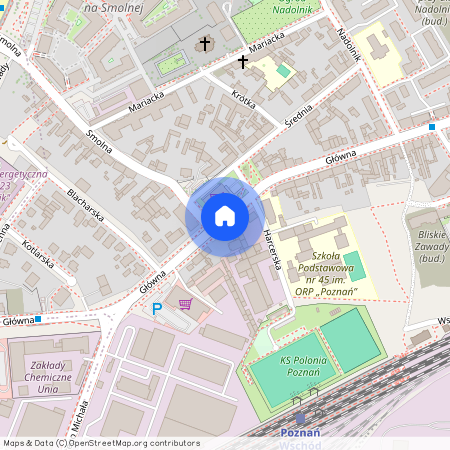 ul. Główna, Główna, Nowe Miasto, Poznań, wielkopolskie
