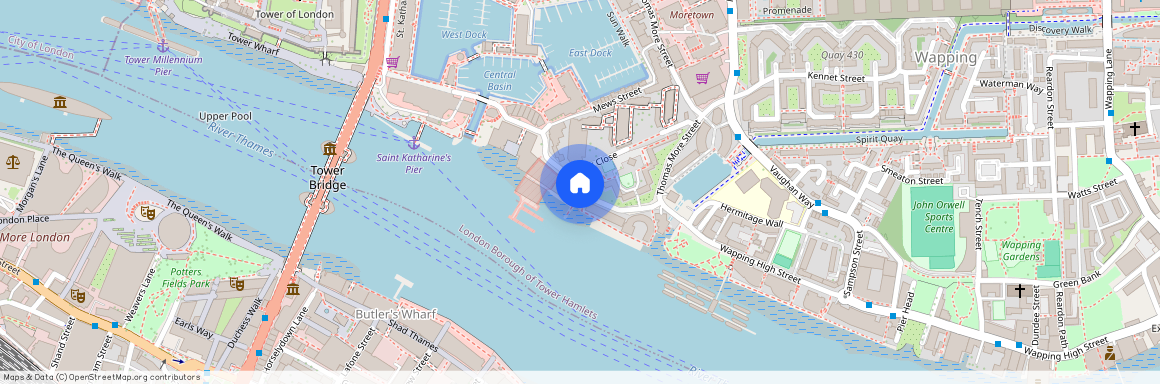 Tower Bridge Wharf, St. Katharines Way, London E1W