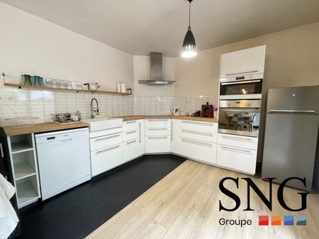 Appartement T3 meublé avec place de parking - Photo 3