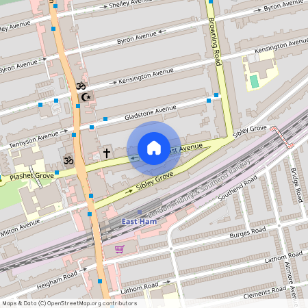 East Avenue, London, E12