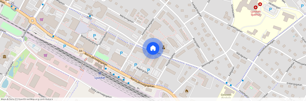 Hotellgatan, Ljusdal